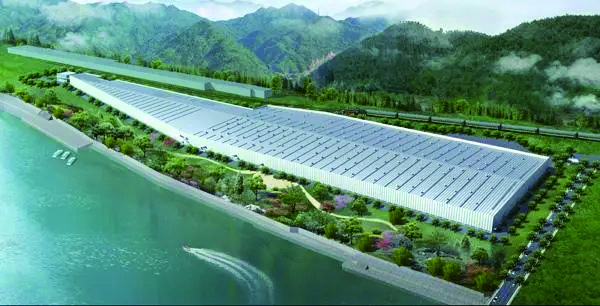 ZONX pipe manufacturing facility