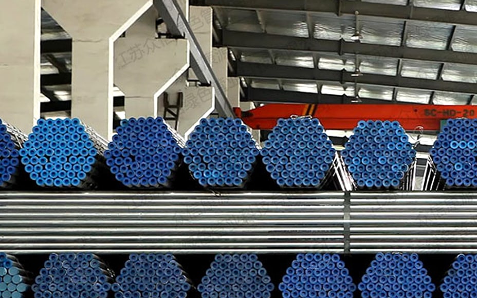 Lined Stainless Steel Pipe