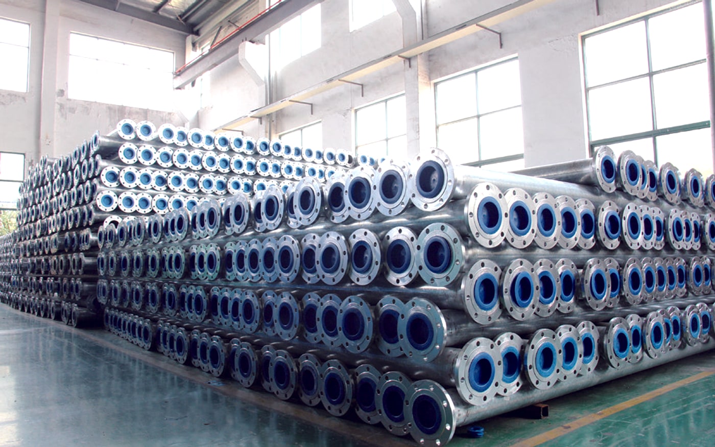 Enhanced Stainless Steel Pipe (SSP)