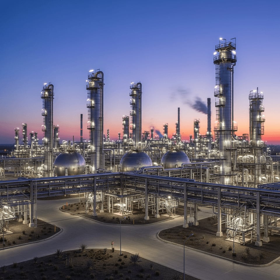 Chemical and petrochemical corrosion resistant piping
